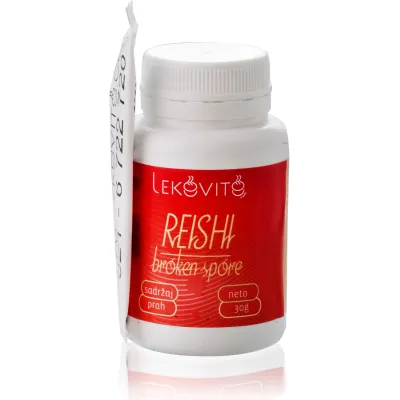 Reiši lomljene spore u prahu 30 g Rick's technology