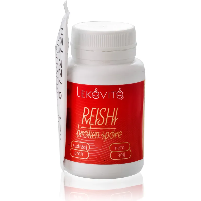 Reiši lomljene spore u prahu 30 g Rick's technology