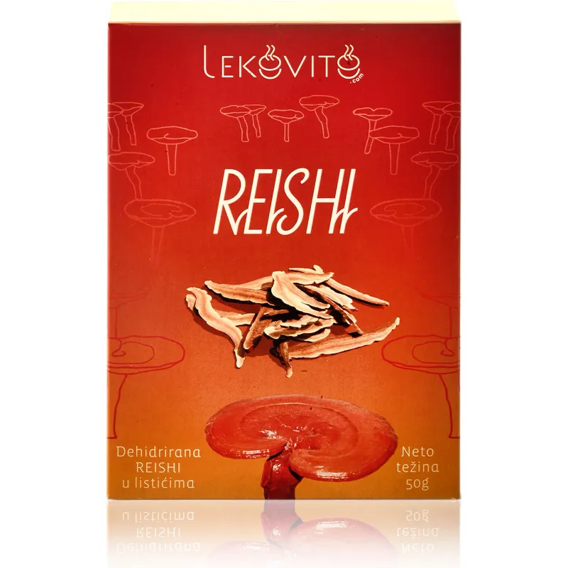 Reiši pečurke 50 g Rick's technology
