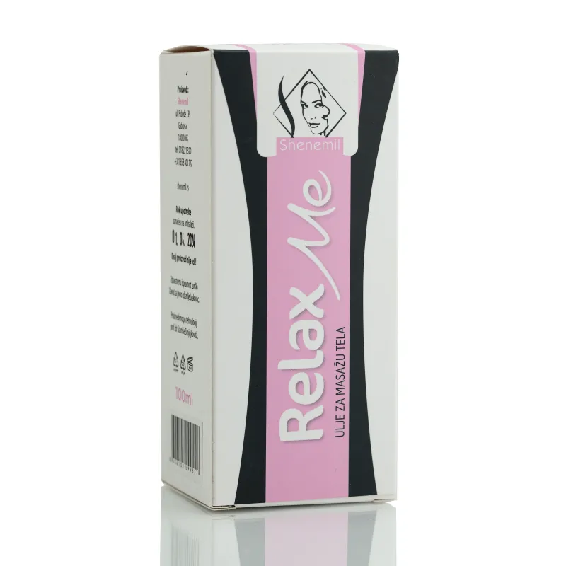 Relax Me ulje za masažu tela 100 ml Shenemil