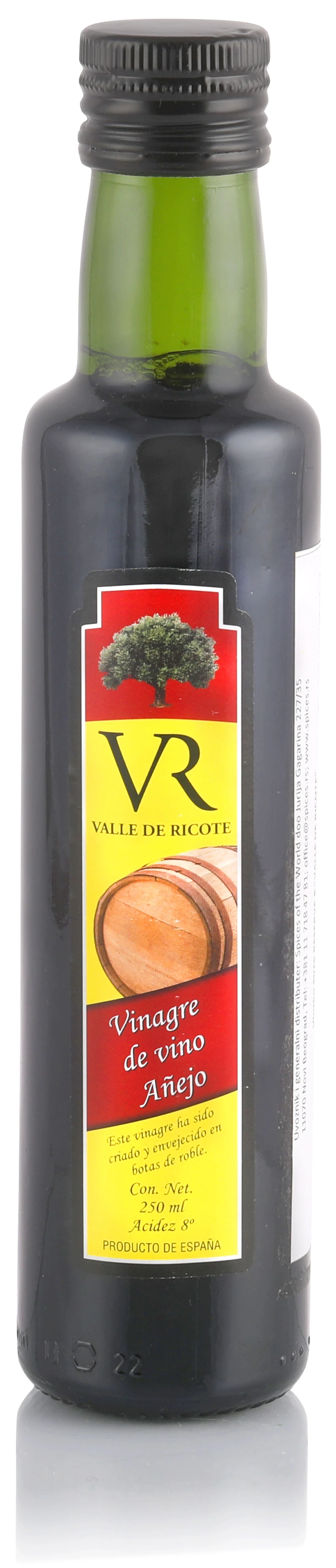 Reserve 8 vinsko sirće 250 ml Valle de Ricote