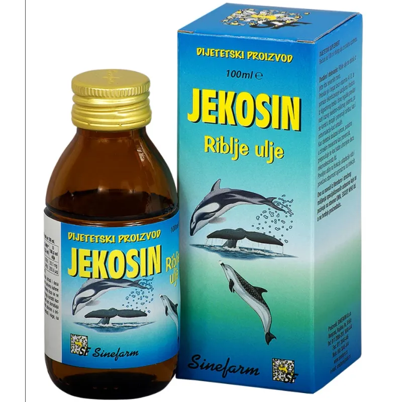 Riblje ulje 100 ml Sinefarm