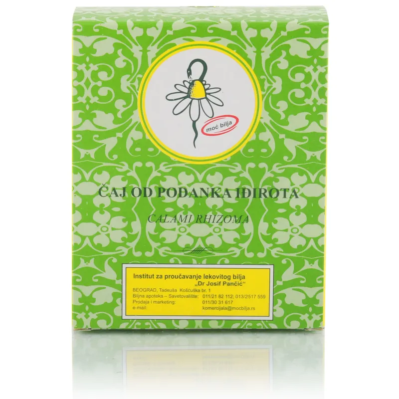 Rizom iđirota 80 g IPLB Dr Josif Pančić