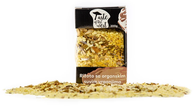 Rižoto sa vrganjima (organski proizvod) 200 g Taste of the west