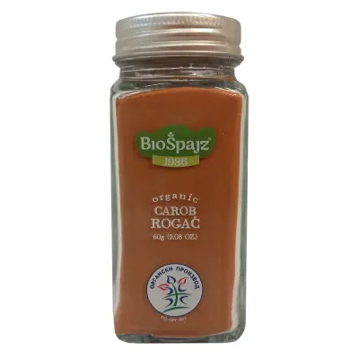 Rogač u prahu italijanski (organski proizvod) 60 g Bio Špajz