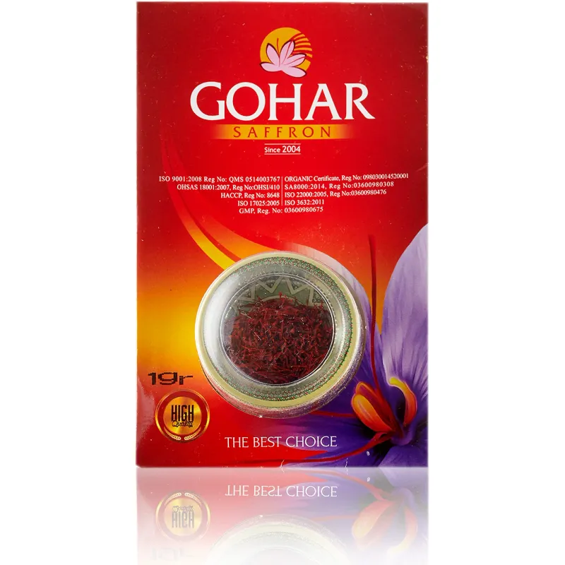 Šafran I klasa 1 g Anjoman