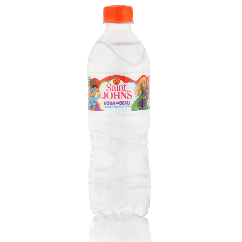 Saint John’s voda za decu prirodna mineralna voda 500 ml