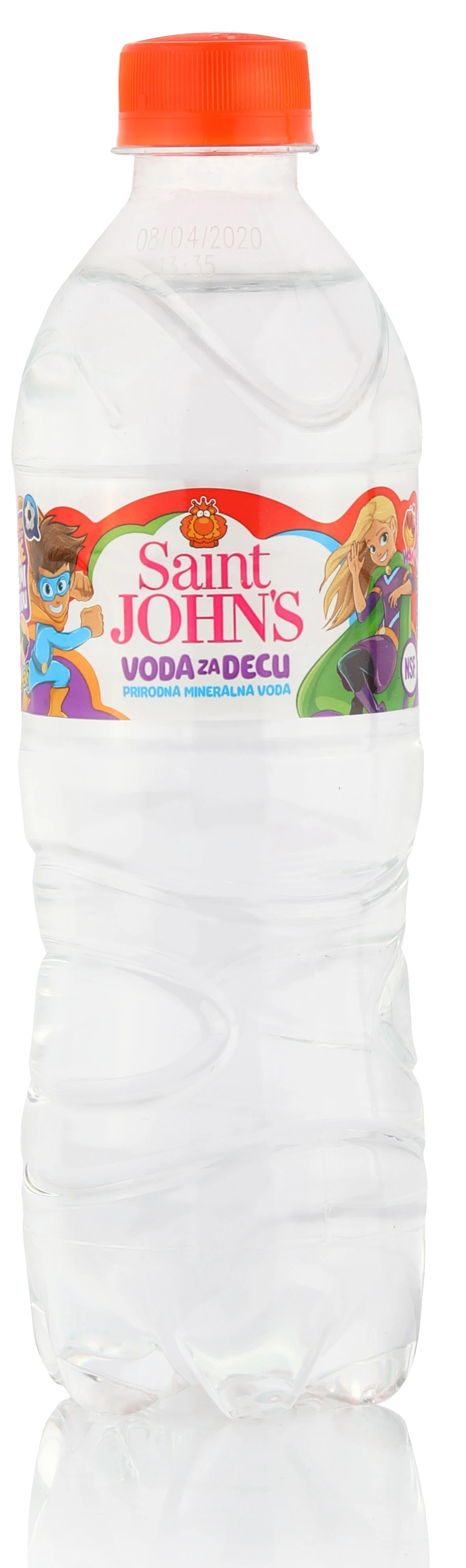Saint John’s voda za decu prirodna mineralna voda 500 ml