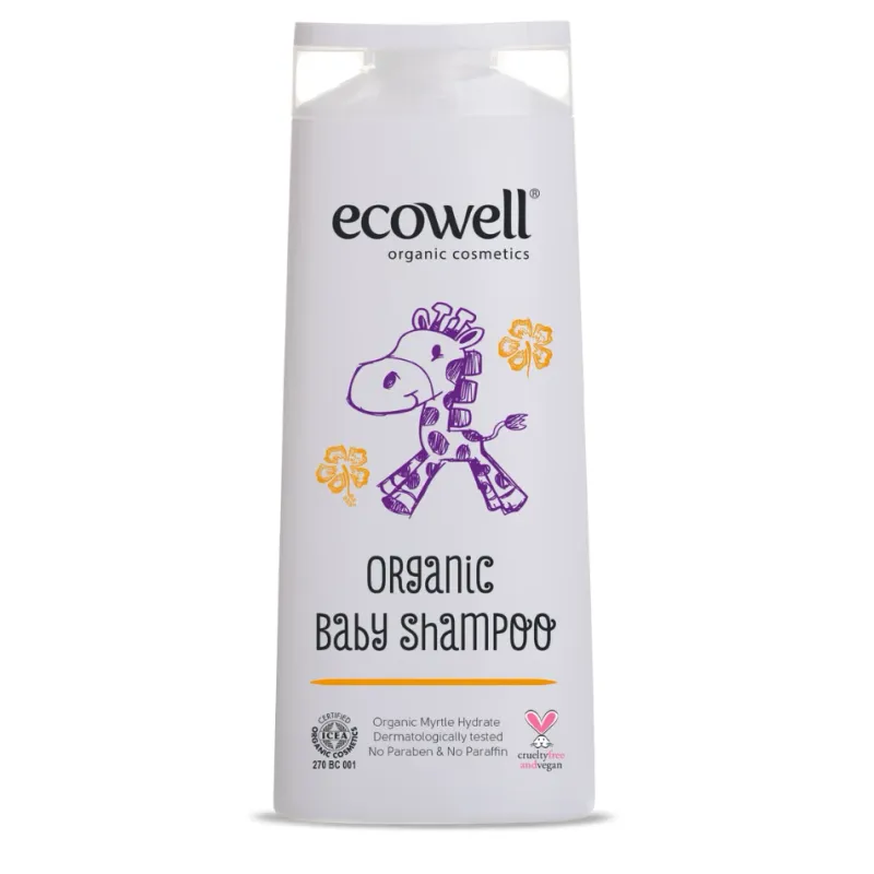 Šampon za bebe (organski proizvod) 300 ml Ecowell