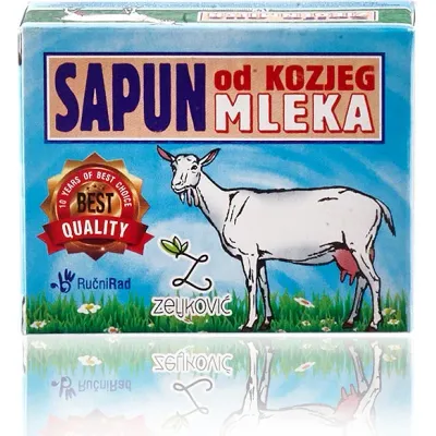 Sapun od kozjeg mleka 75 g Željko Zeljković