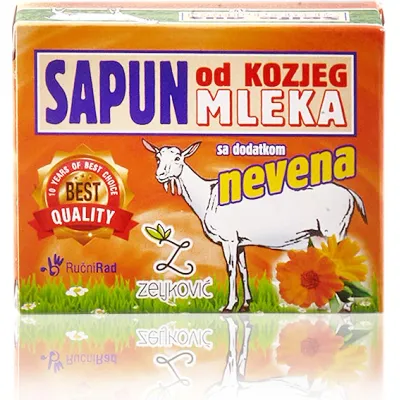 Sapun od kozjeg mleka sa nevenom 70 g Željko Zeljković