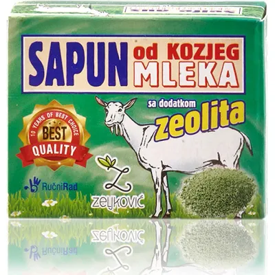 Sapun od kozjeg mleka sa zeolitom 70 g Željko Zeljković