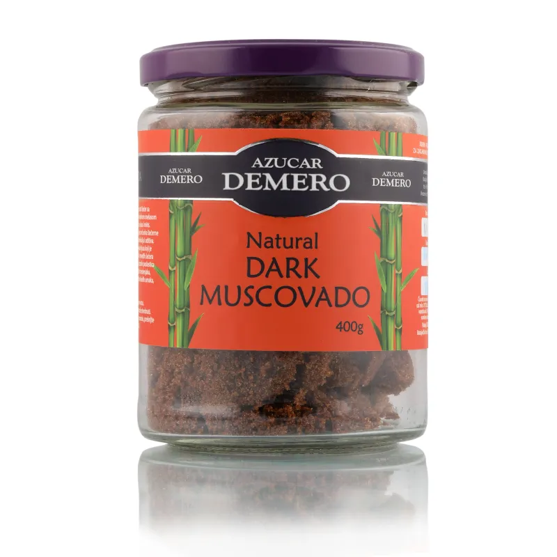 Šećer tamni muskovado 400 g Azucar Demero