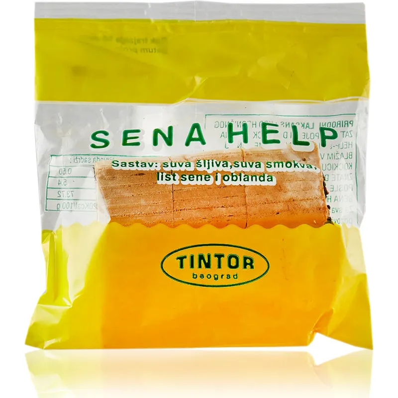 Sena help - kockice za bolju probavu 50 g Tintor