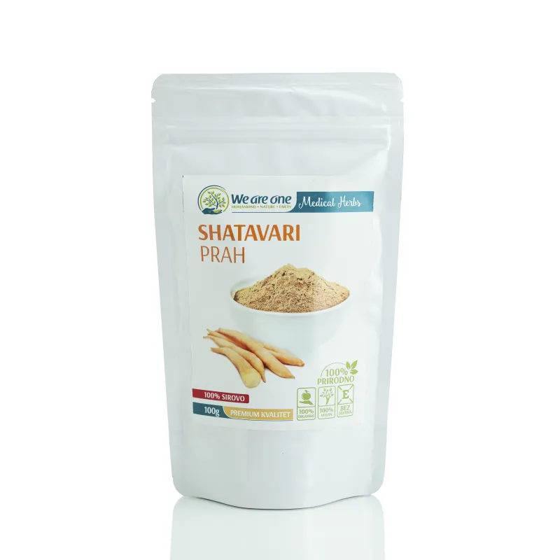 Shatavari prah 100 g We are one