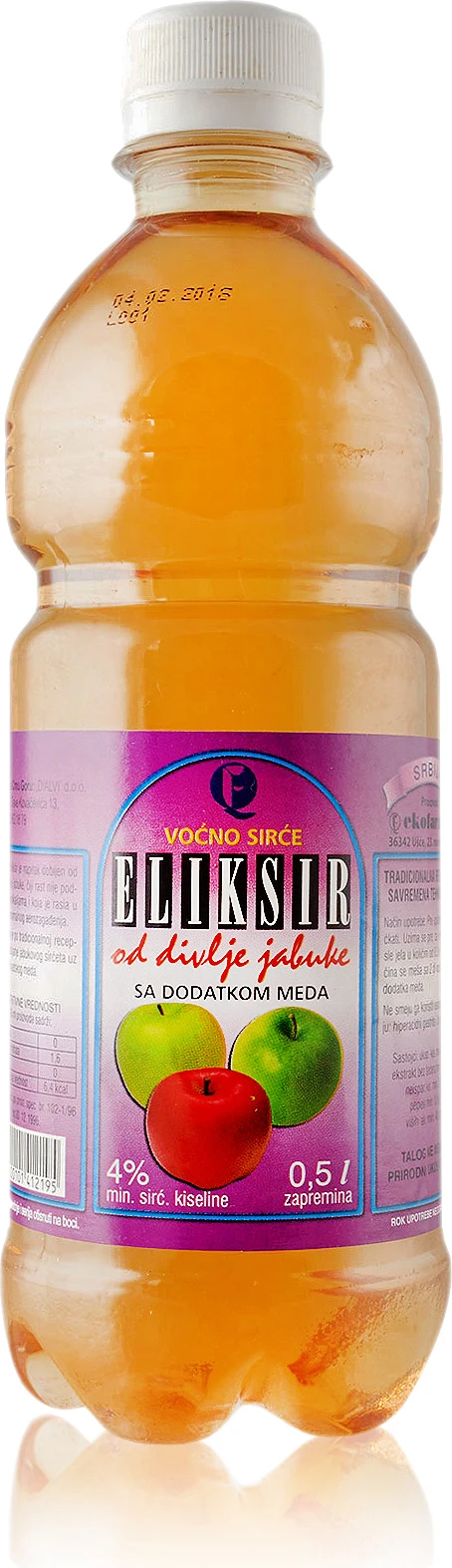 Sirće od divljih jabuka - eliksir 500 ml
