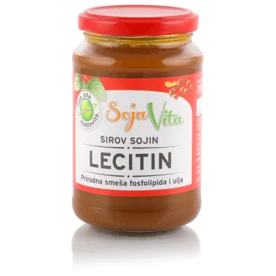 Sirov sojin lecitin 350 g Soja protein