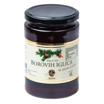 Sirup od borovih iglica 480 g Baril