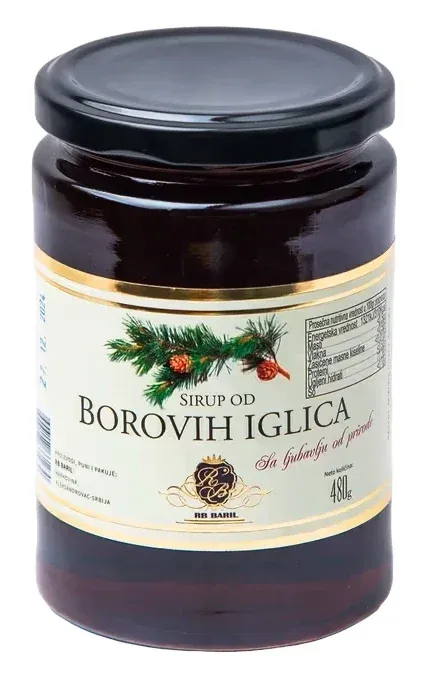 Sirup od borovih iglica 480 g Baril