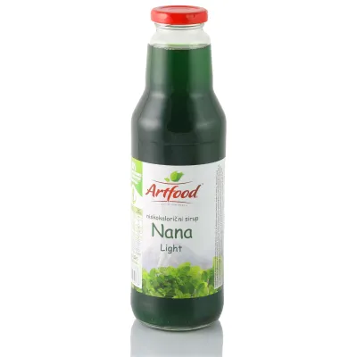 Sirup od nane light 750 ml Artfood