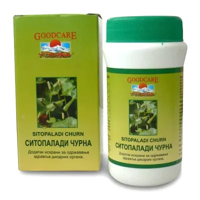 Sitopaladi Čurna 60 g Goodcare Pharma