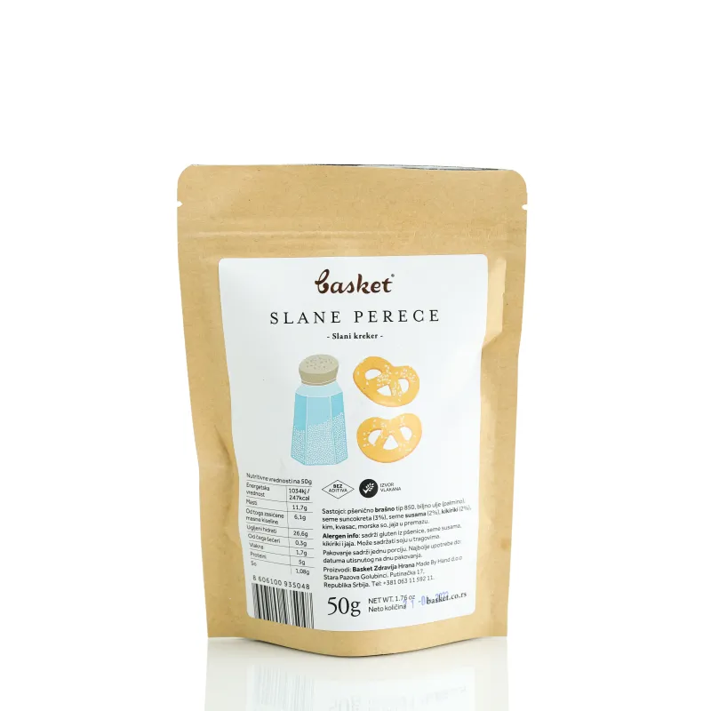Slane perece 50 g Basket