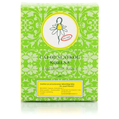 Slatki koren - čaj 80 g IPLB Dr Josif Pančić