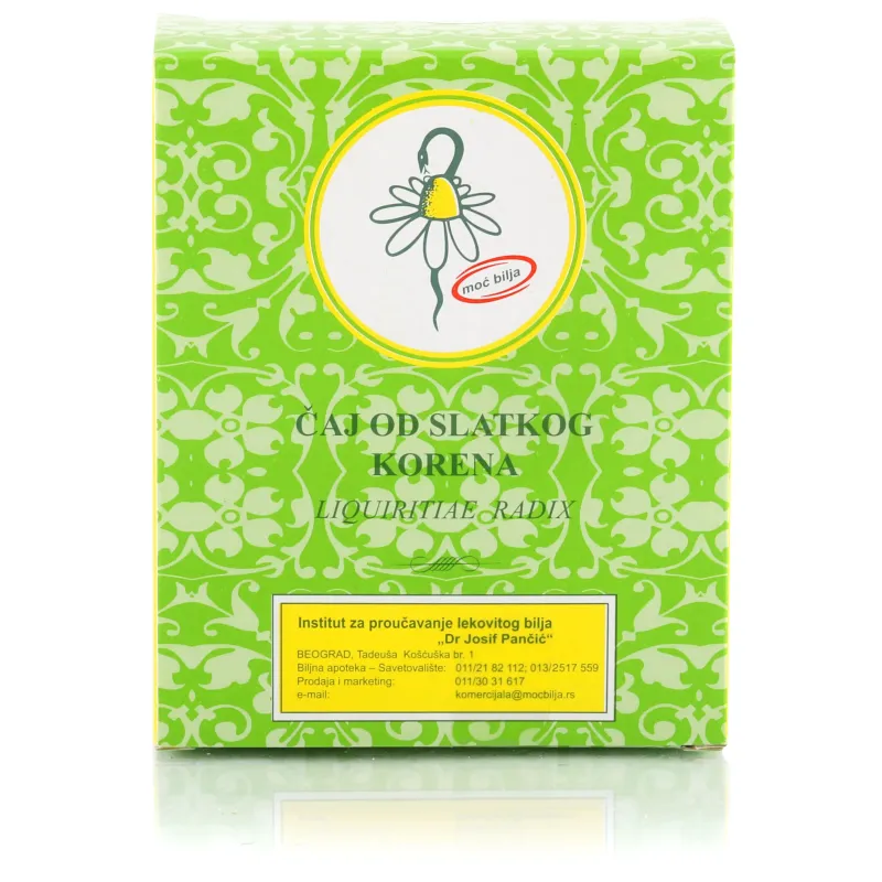 Slatki koren - čaj 80 g IPLB Dr Josif Pančić