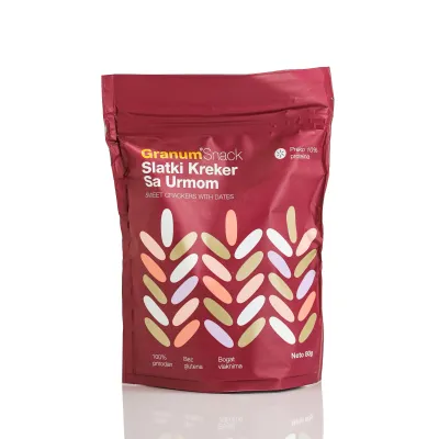 Slatki kreker sa urmom 80 g Granum