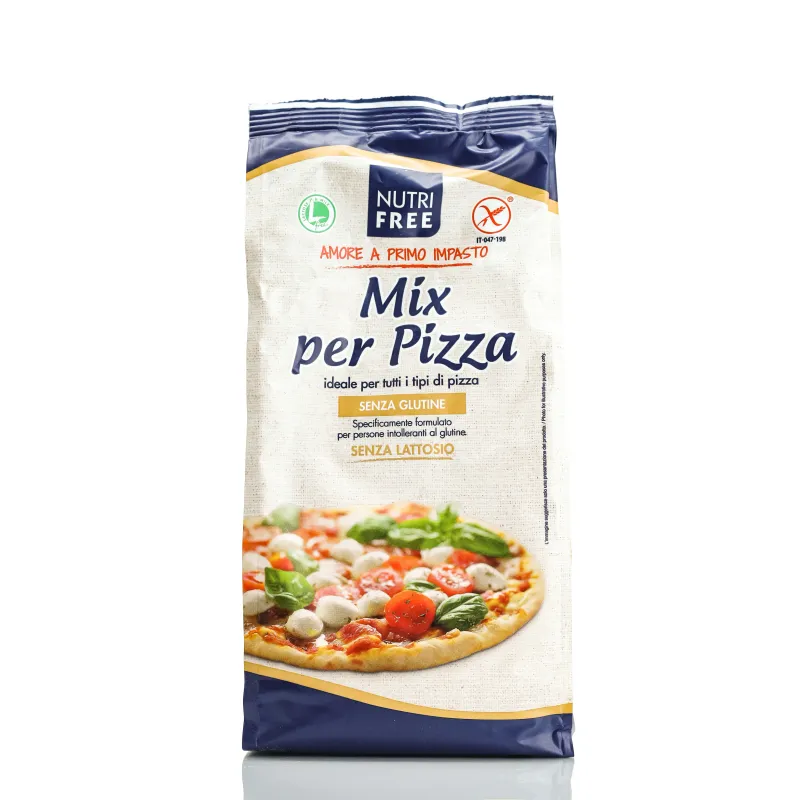 Smeša za pizzu Mix per Pizza (sert. bez glutena) 1 kg  Nutrifree