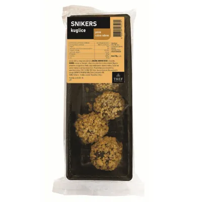 Snikers kuglice 120 g Tref