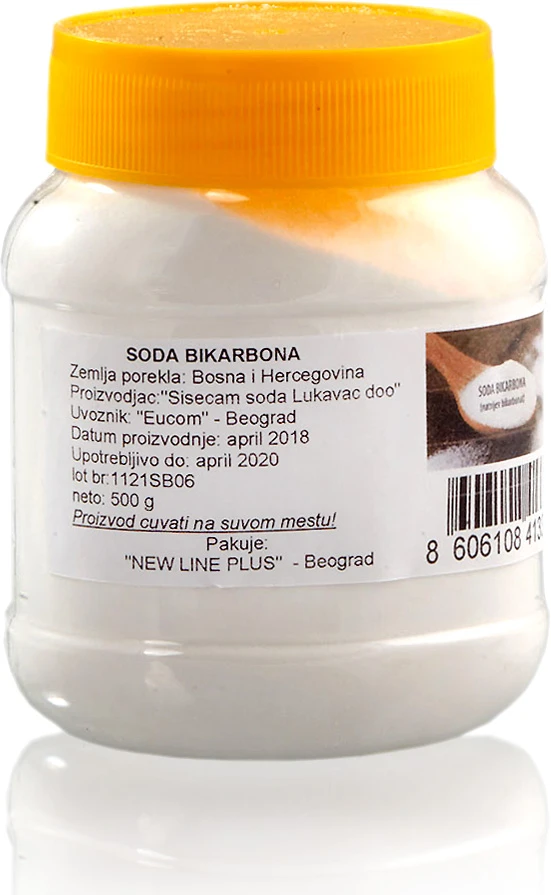 Soda bikarbona 500 g