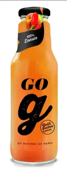 Sok breskva 750 ml Go G