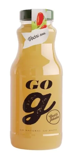 Sok jabuka 250 ml Go G