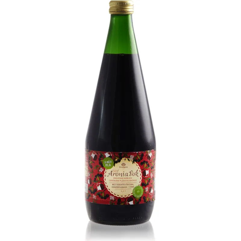 Sok od aronije 700 ml Stronganic