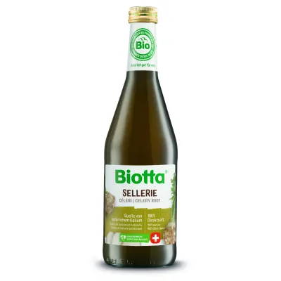 Sok od celera (organski proizvod) 500 ml Biotta