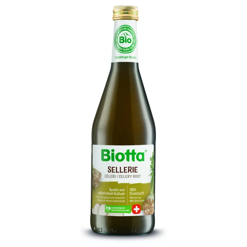 Sok od celera (organski proizvod) 500 ml Biotta