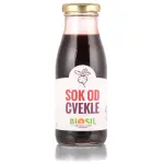 Sok od cvekle (organski proizvod) 250 ml Biosil