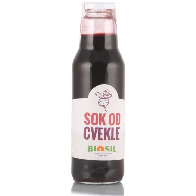 Sok od cvekle (organski proizvod) 750 ml Biosil
