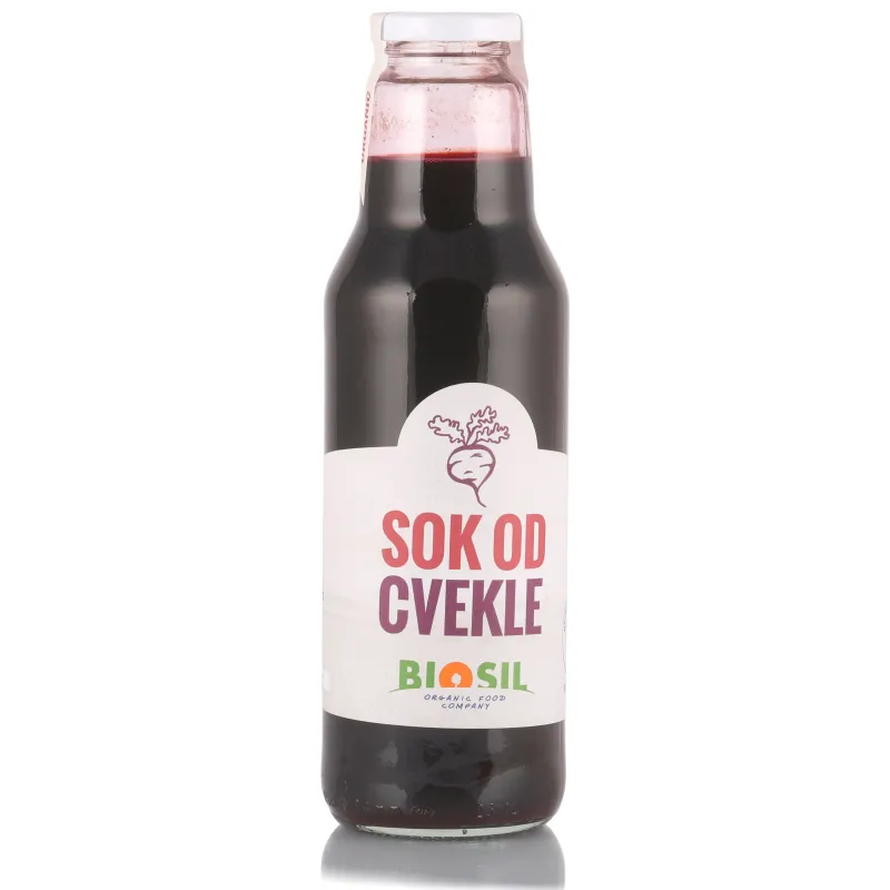 Sok od cvekle (organski proizvod) 750 ml Biosil