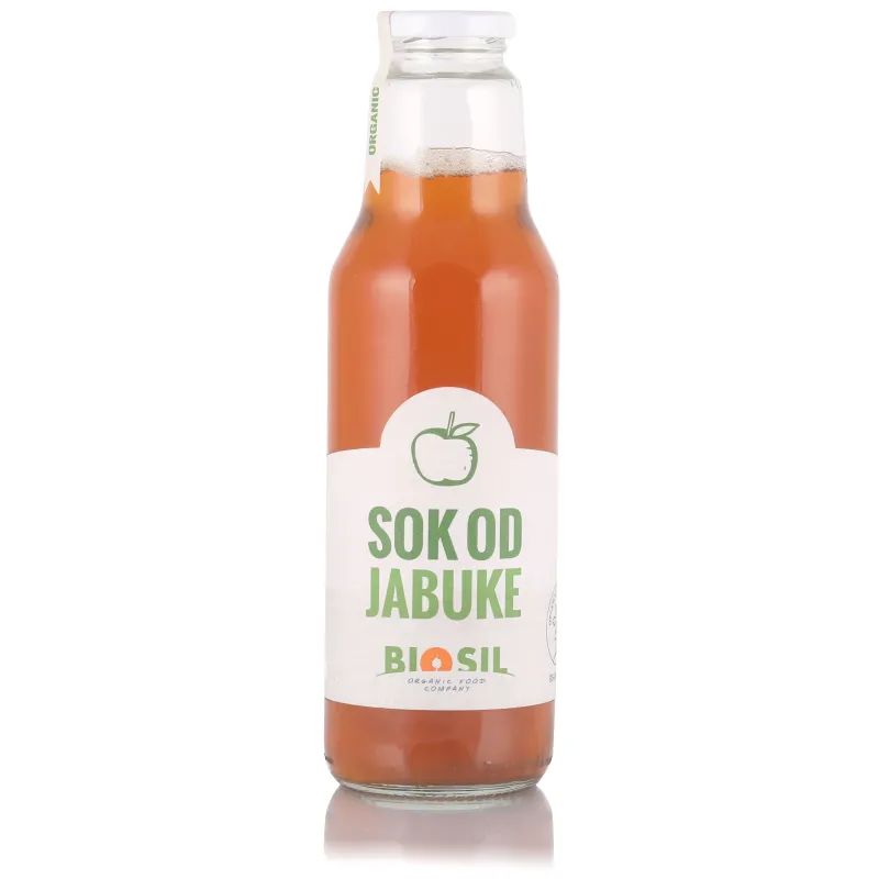 Sok od jabuke (organski proizvod) 750 ml