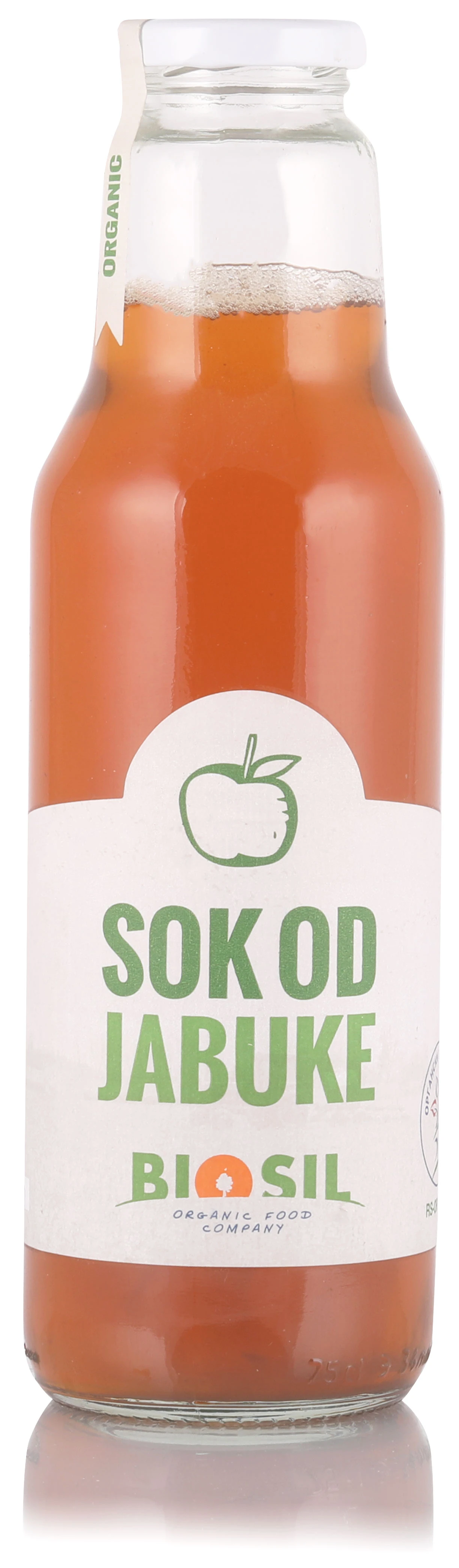 Sok od jabuke (organski proizvod) 750 ml
