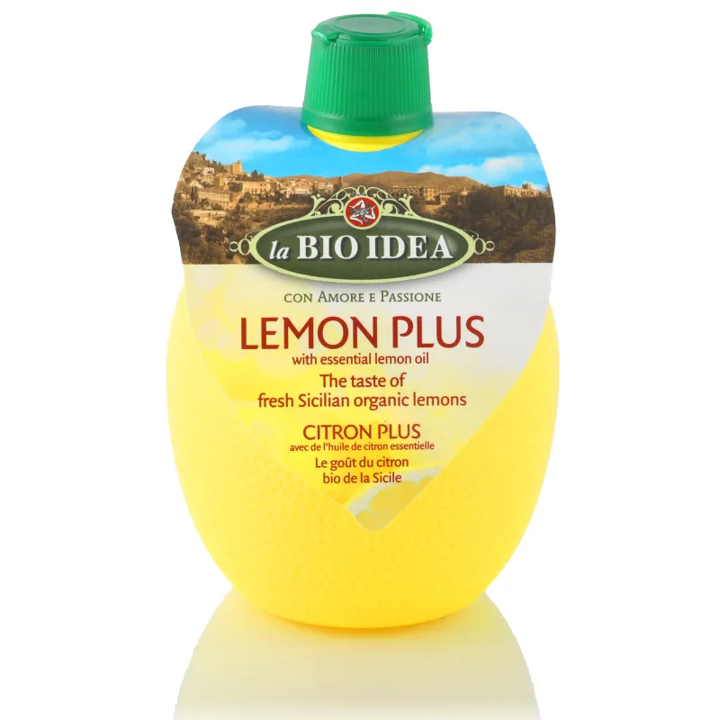 Sok od limuna (organski proizvod) 200 ml