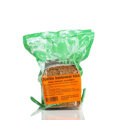 Speltin beskvasni hleb 300 g Čika Perini hlebovi