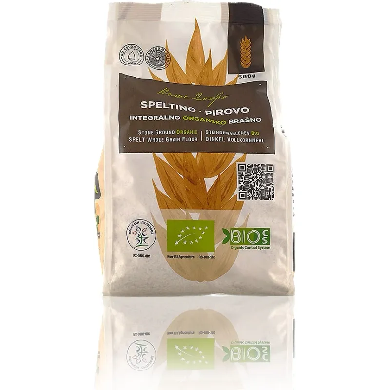 Speltino brašno (organski proizvod) 500 g Naše dobro