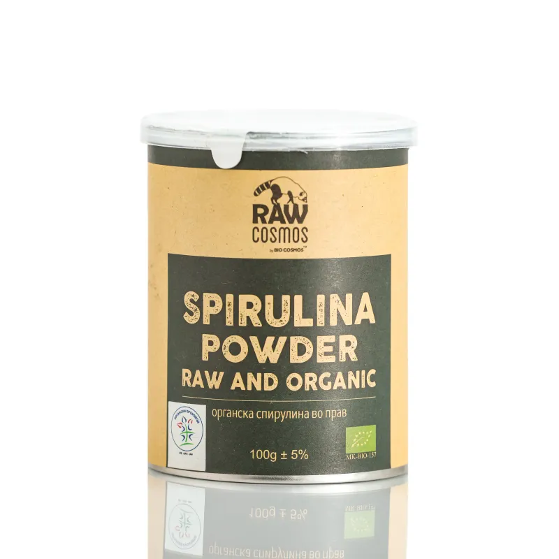 Spirulina u prahu (organski proizvod) 100 g Bio Cosmos