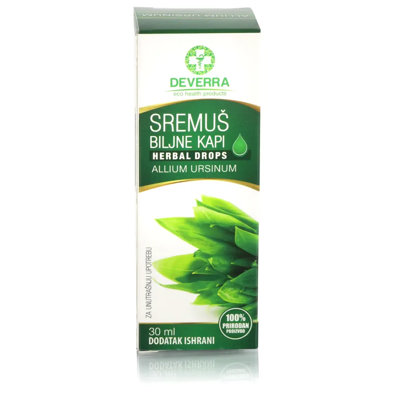 Sremuš biljne kapi 30 ml