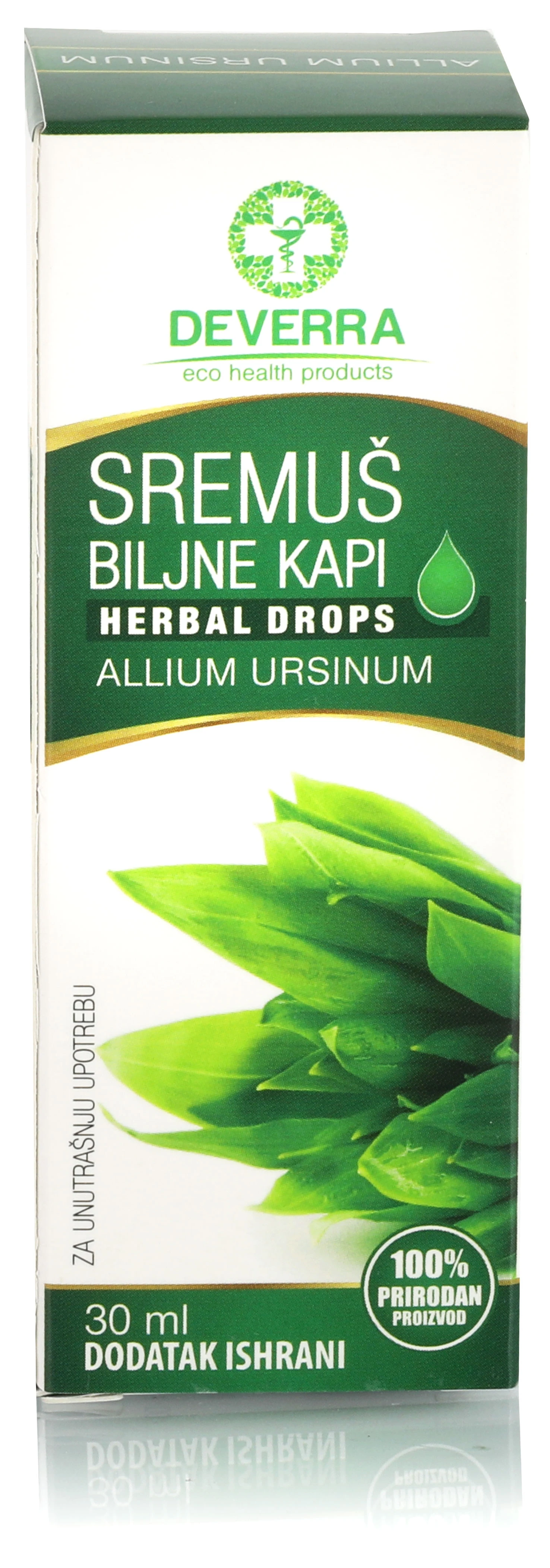 Sremuš biljne kapi 30 ml