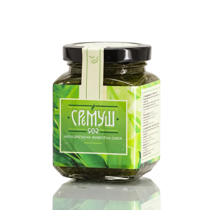 Sremuš sos 190 g Rajska bašta