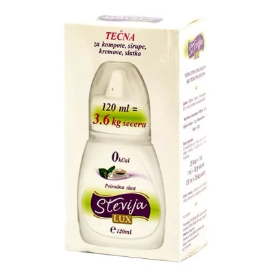 Stevia tečna Lux 120 ml Impuls